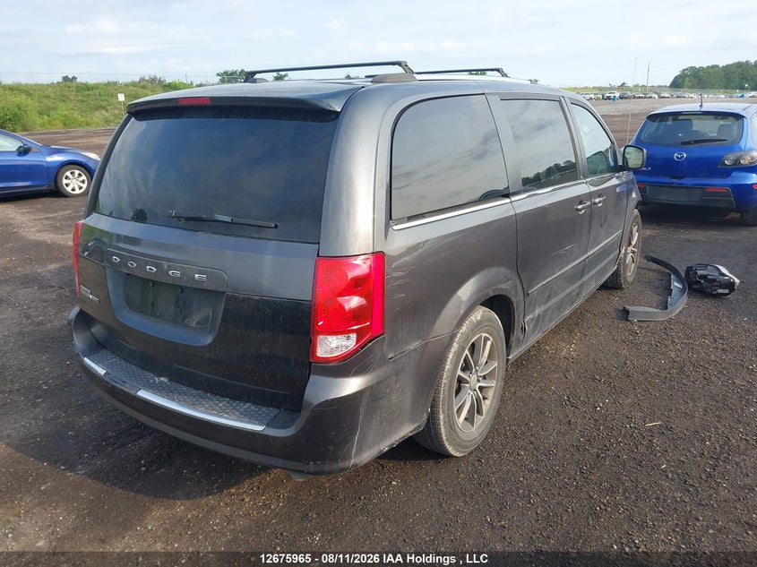2016 DODGE CARAVAN VAN 3.6L V-6 DOHC, VVT, 283HP