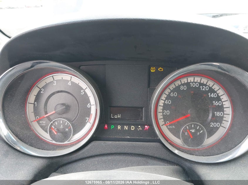 2016 DODGE CARAVAN VAN 3.6L V-6 DOHC, VVT, 283HP