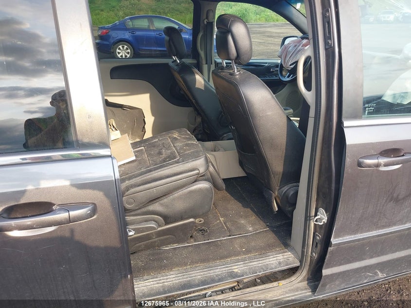 2016 DODGE CARAVAN VAN 3.6L V-6 DOHC, VVT, 283HP