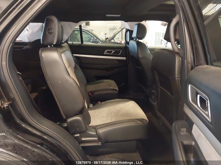 2017 FORD EXPLORER SPORT UTILITY VEHICLE 3.5L V-6 DOHC, VVT, 290HP