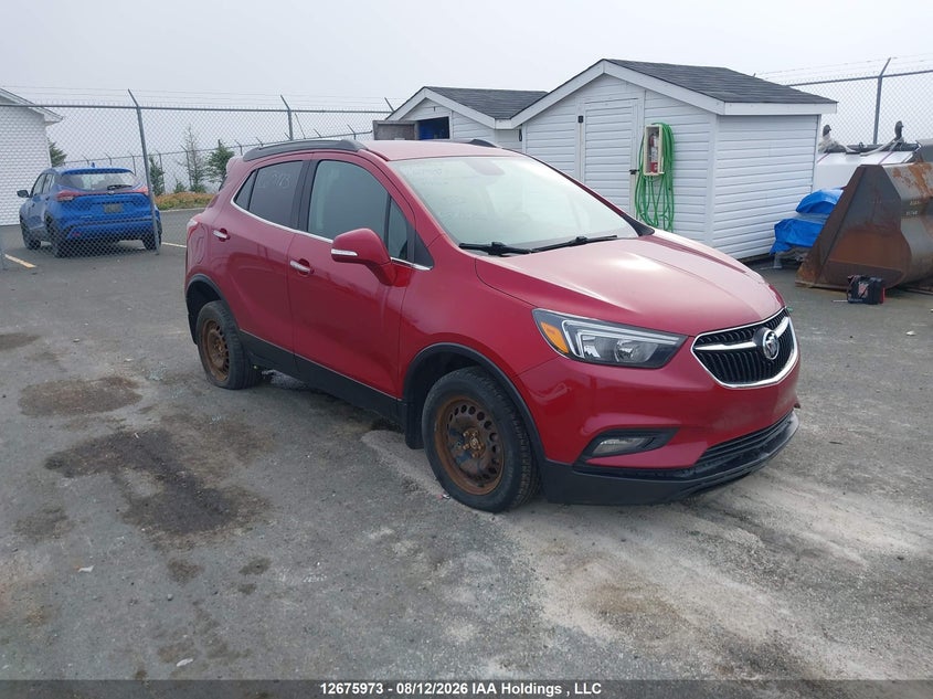 2019 Buick Encore Sport Touring, Изъятое, IAAI, VIN KL4CJ2SB4KB893926