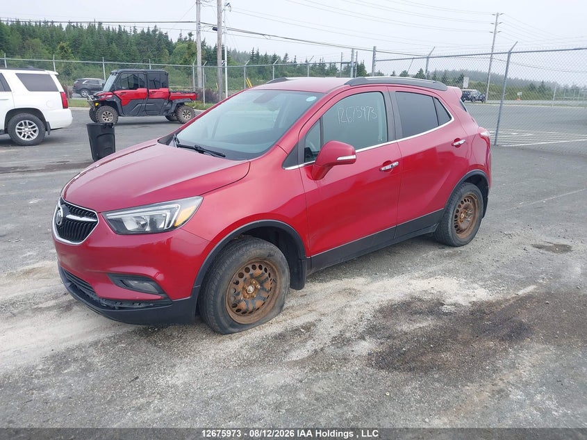 2019 Buick Encore, Изъятое, IAAI, VIN KL4CJ2SB4KB893926 — фото 2