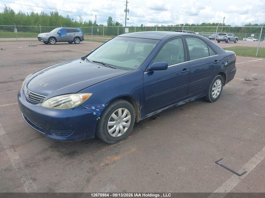 2005 Toyota Camry, Правый бок, IAAI, VIN 4T1BE32K95U386570 — фото 2