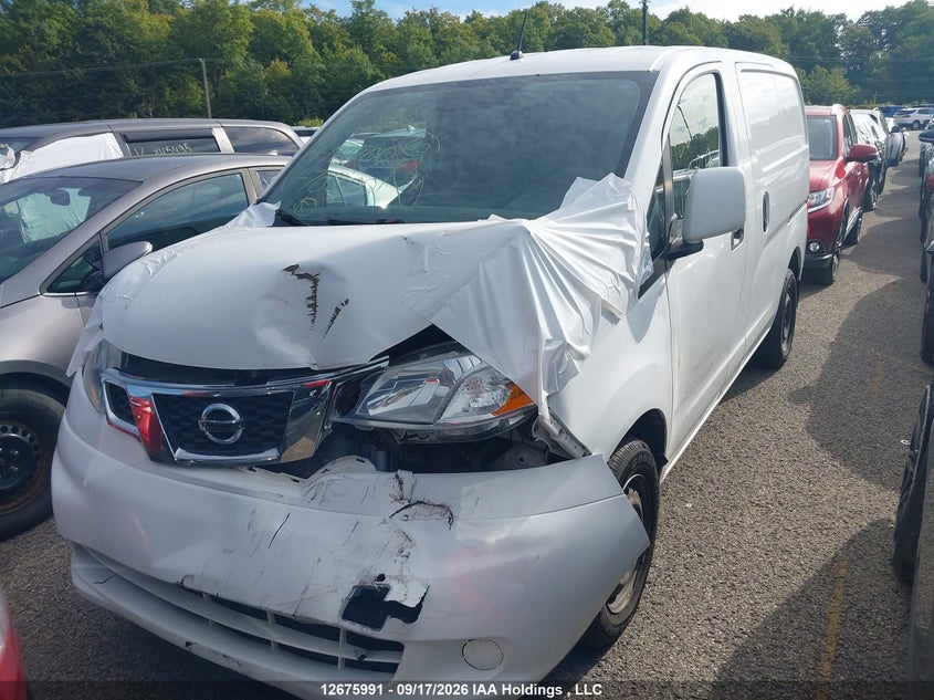 Vin: 3n6cm0kn0fk708001, lot: 3079670, nissan nv200 20152