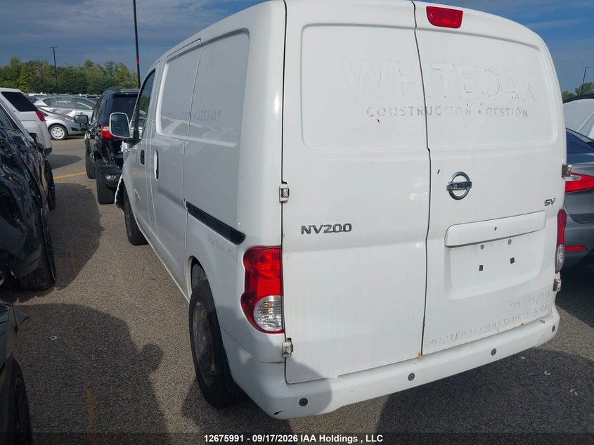 Vin: 3n6cm0kn0fk708001, lot: 3079670, nissan nv200 20153