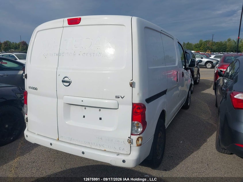 Vin: 3n6cm0kn0fk708001, lot: 3079670, nissan nv200 20154