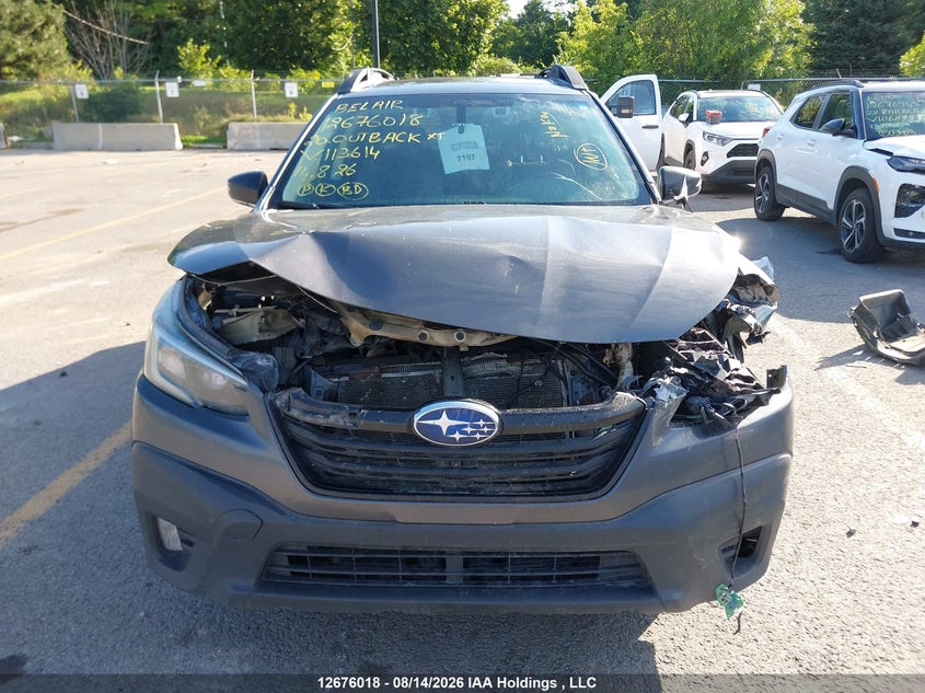 2020 SUBARU OUTBACK SPORT UTILITY VEHICLE 2.4L H-4 DI, DOHC, VVT, TURBO, 260HP