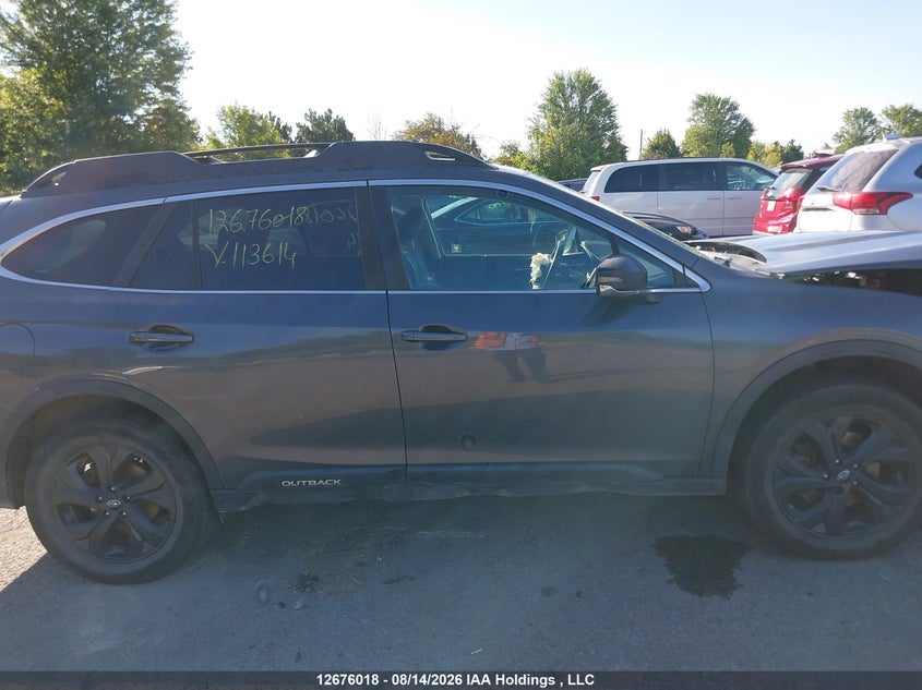 2020 SUBARU OUTBACK SPORT UTILITY VEHICLE 2.4L H-4 DI, DOHC, VVT, TURBO, 260HP