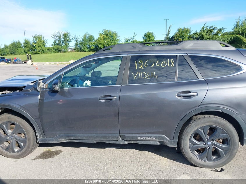 2020 SUBARU OUTBACK SPORT UTILITY VEHICLE 2.4L H-4 DI, DOHC, VVT, TURBO, 260HP