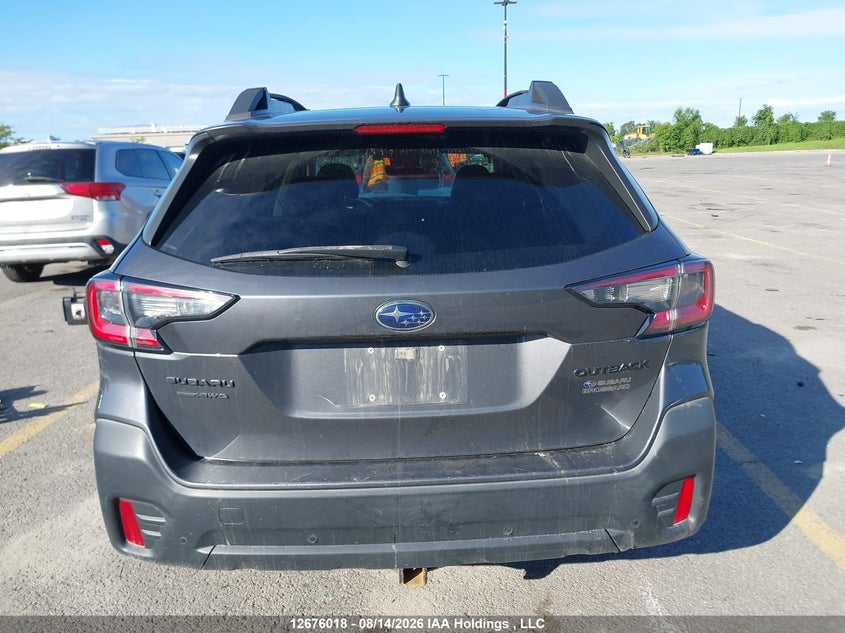 2020 SUBARU OUTBACK SPORT UTILITY VEHICLE 2.4L H-4 DI, DOHC, VVT, TURBO, 260HP