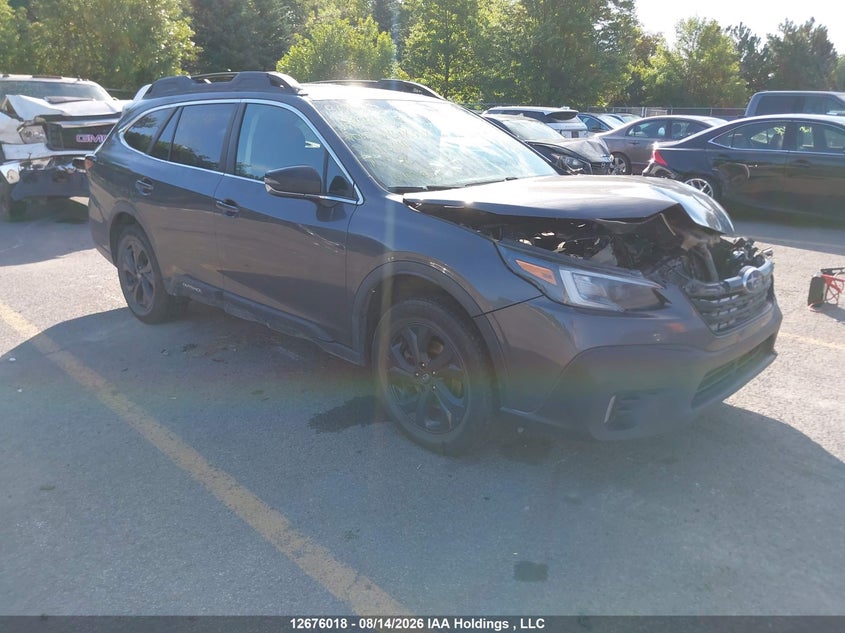 2020 SUBARU OUTBACK SPORT UTILITY VEHICLE 2.4L H-4 DI, DOHC, VVT, TURBO, 260HP