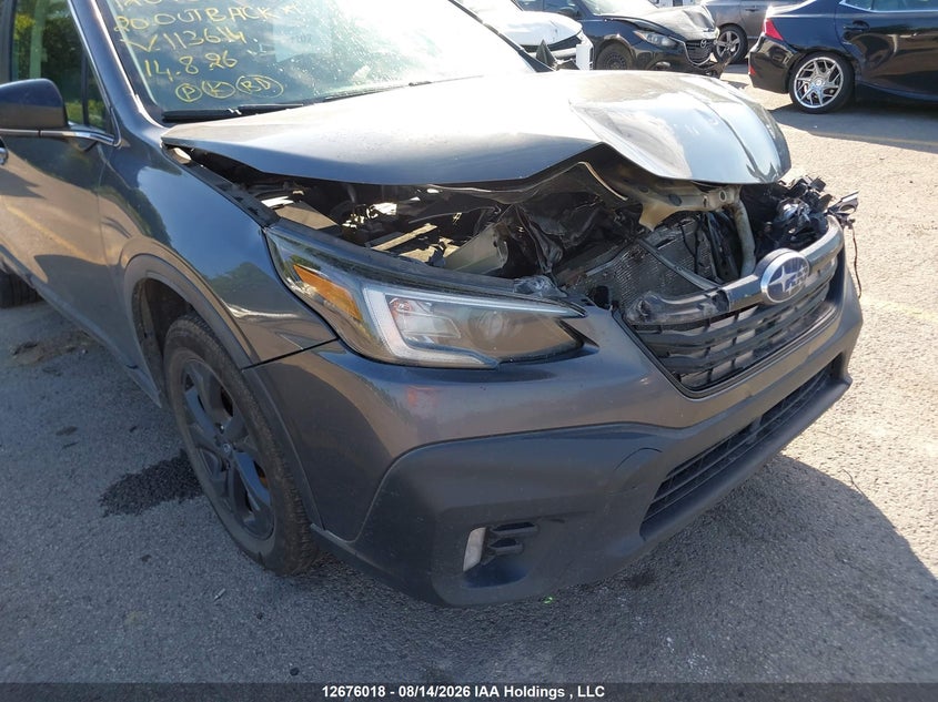 2020 SUBARU OUTBACK SPORT UTILITY VEHICLE 2.4L H-4 DI, DOHC, VVT, TURBO, 260HP