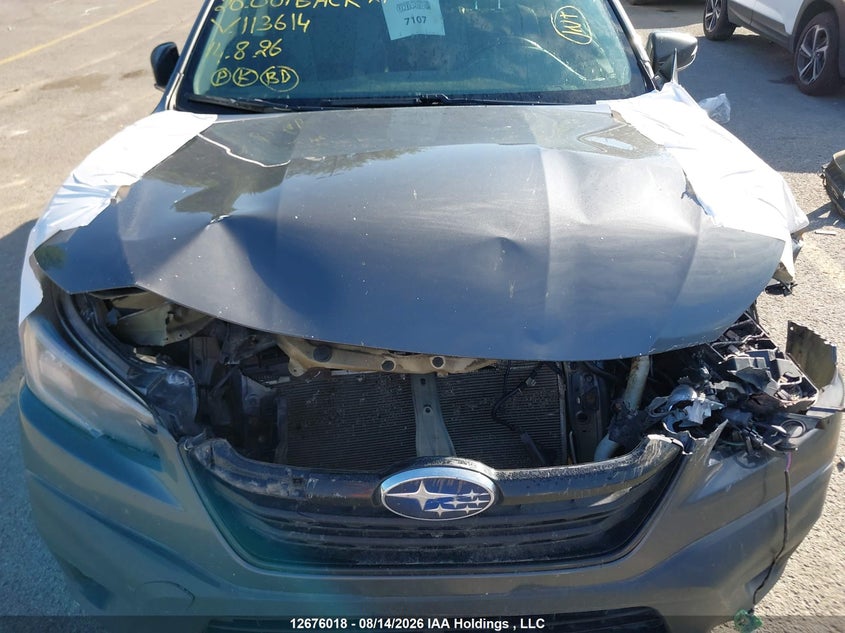 2020 SUBARU OUTBACK SPORT UTILITY VEHICLE 2.4L H-4 DI, DOHC, VVT, TURBO, 260HP