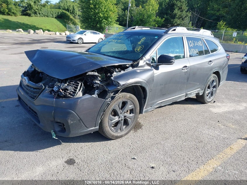 2020 SUBARU OUTBACK SPORT UTILITY VEHICLE 2.4L H-4 DI, DOHC, VVT, TURBO, 260HP