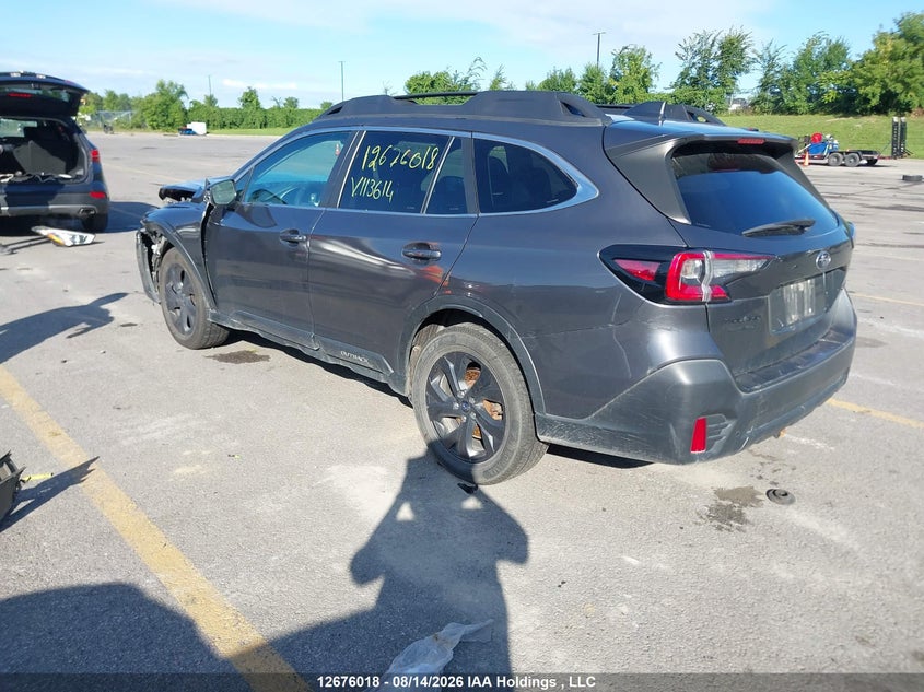 2020 SUBARU OUTBACK SPORT UTILITY VEHICLE 2.4L H-4 DI, DOHC, VVT, TURBO, 260HP