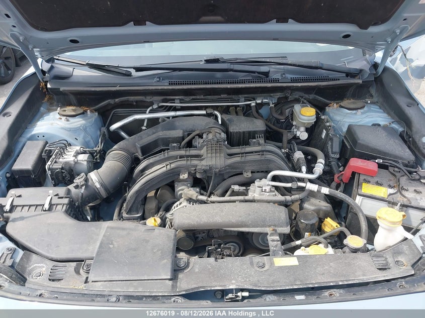 2021 SUBARU XV SPORT UTILITY VEHICLE 2.5L H-4 DI, DOHC, VVT, 182HP