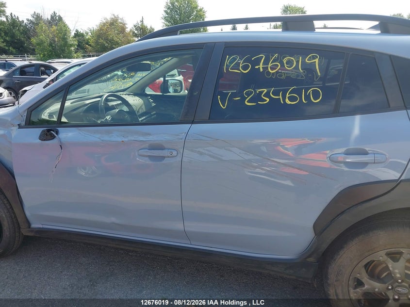 2021 SUBARU XV SPORT UTILITY VEHICLE 2.5L H-4 DI, DOHC, VVT, 182HP