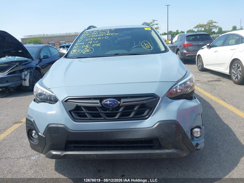 2021 SUBARU XV SPORT UTILITY VEHICLE 2.5L H-4 DI, DOHC, VVT, 182HP