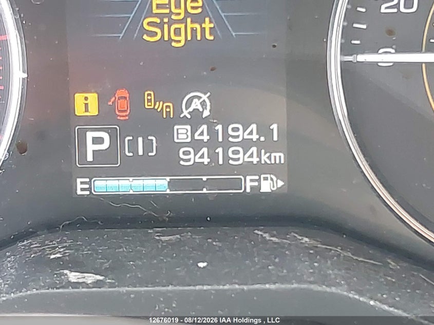 2021 SUBARU XV SPORT UTILITY VEHICLE 2.5L H-4 DI, DOHC, VVT, 182HP