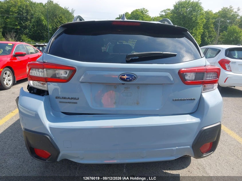2021 SUBARU XV SPORT UTILITY VEHICLE 2.5L H-4 DI, DOHC, VVT, 182HP