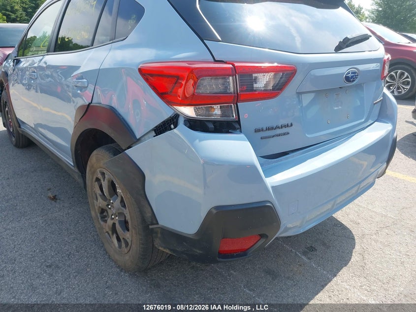 2021 SUBARU XV SPORT UTILITY VEHICLE 2.5L H-4 DI, DOHC, VVT, 182HP