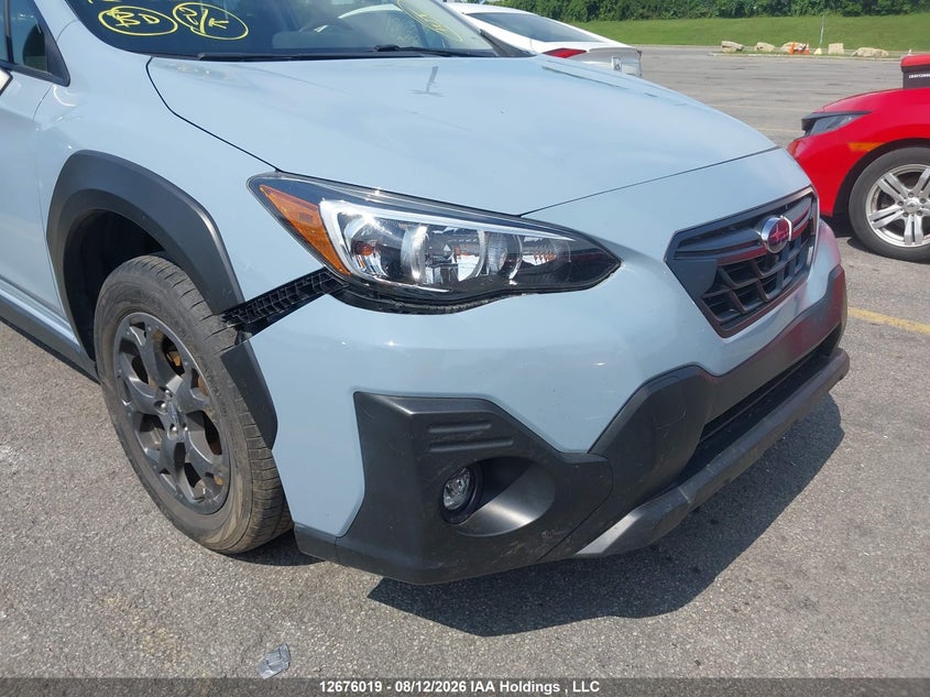 2021 SUBARU XV SPORT UTILITY VEHICLE 2.5L H-4 DI, DOHC, VVT, 182HP