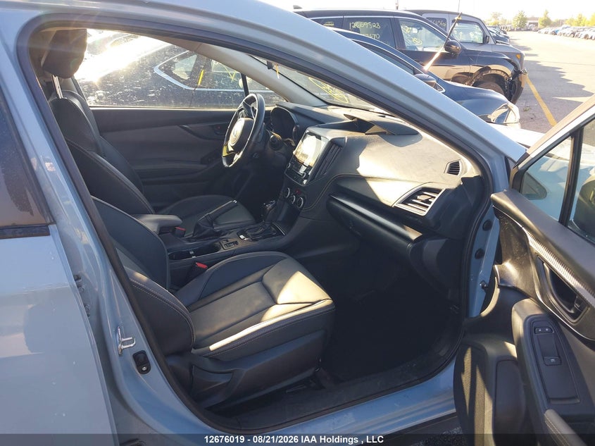 2021 SUBARU XV SPORT UTILITY VEHICLE 2.5L H-4 DI, DOHC, VVT, 182HP