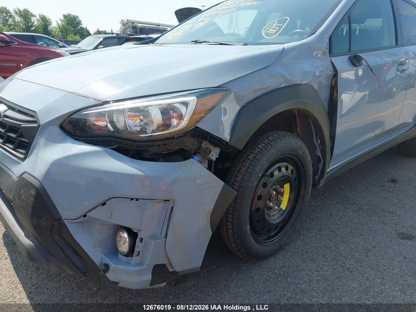 2021 SUBARU XV SPORT UTILITY VEHICLE 2.5L H-4 DI, DOHC, VVT, 182HP