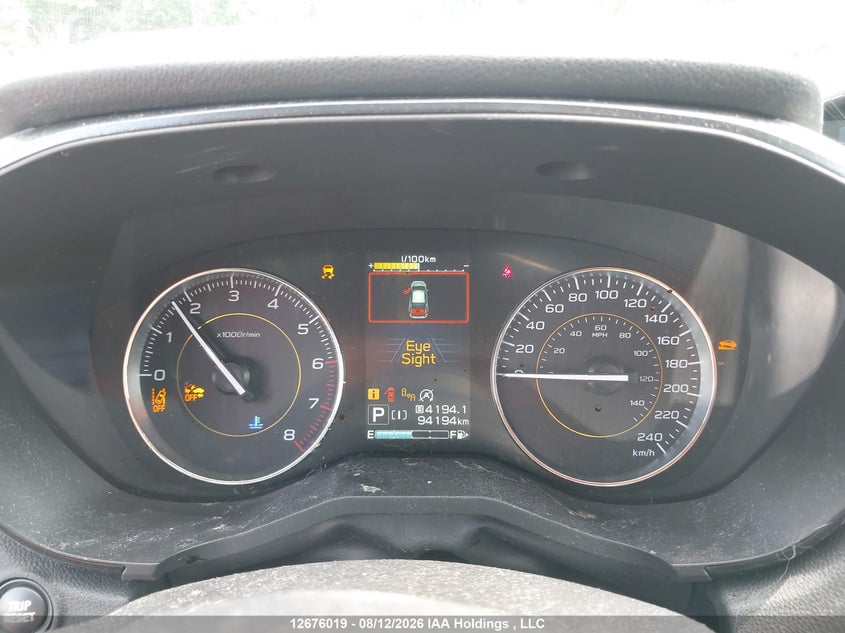 2021 SUBARU XV SPORT UTILITY VEHICLE 2.5L H-4 DI, DOHC, VVT, 182HP
