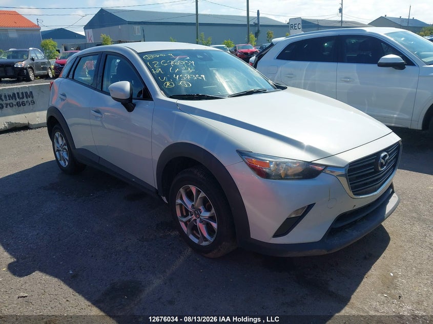 Vin: jm1dkfc71k1457369, lot: 3079713, mazda cx-3 gs 2019 img_1