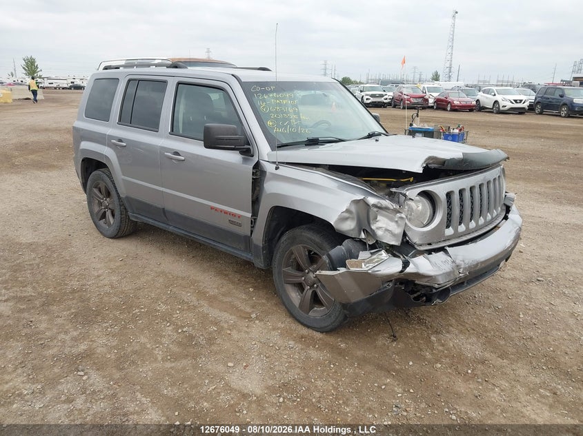 2016 Jeep Patriot, Front, IAAI, VIN 1C4NJPAB2GD683169