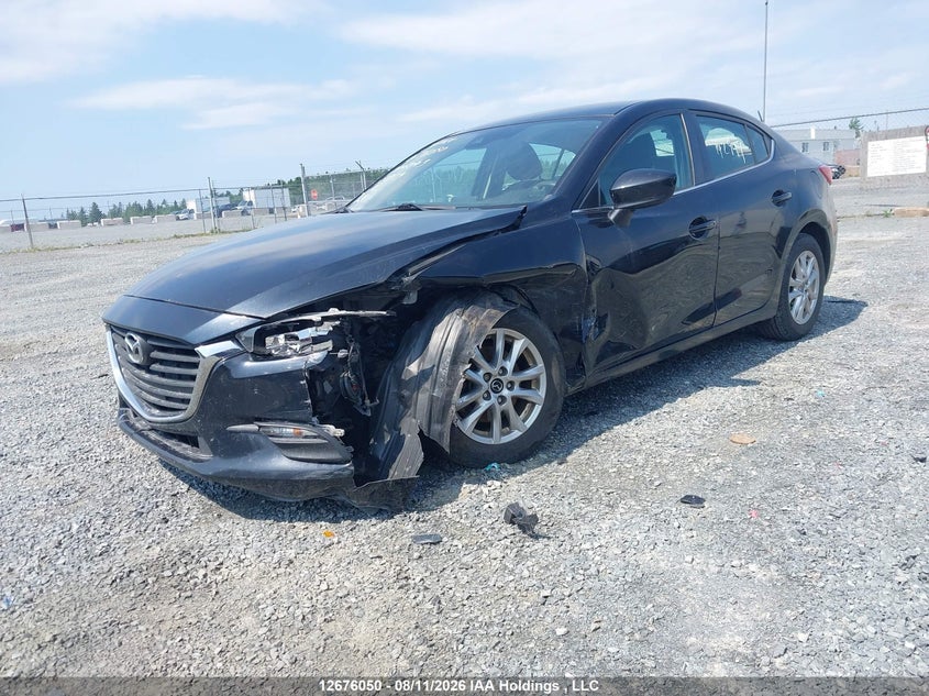Vin: 3mzbn1t79jm228129, lot: 3079729, mazda 3 se 20182