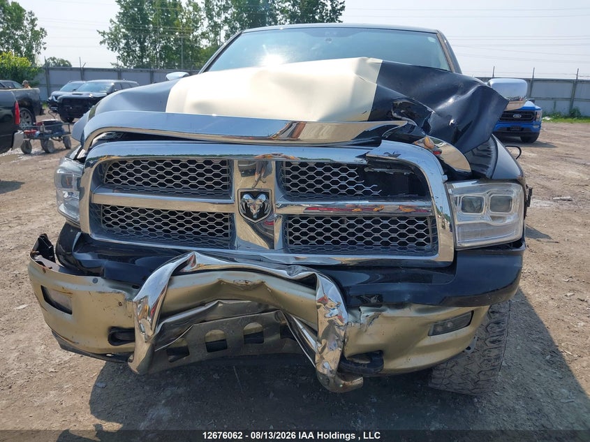 2012 DODGE RAM PICKUP 5.7L V-8 VVT, 390HP