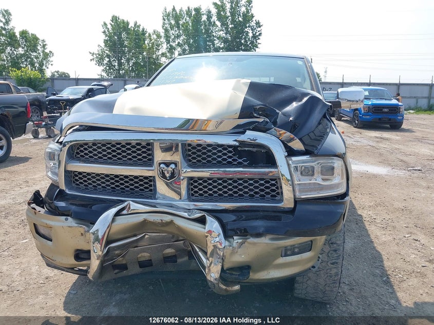 2012 DODGE RAM PICKUP 5.7L V-8 VVT, 390HP