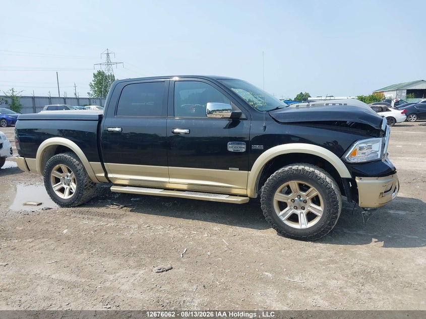 2012 DODGE RAM PICKUP 5.7L V-8 VVT, 390HP