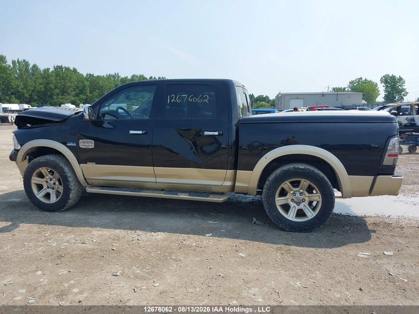 2012 DODGE RAM PICKUP 5.7L V-8 VVT, 390HP