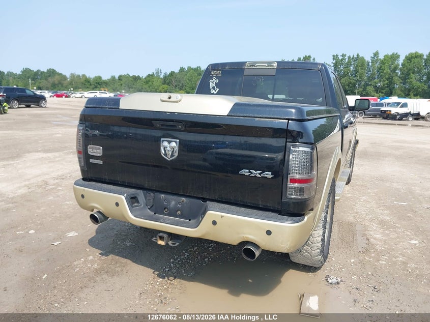 2012 DODGE RAM PICKUP 5.7L V-8 VVT, 390HP