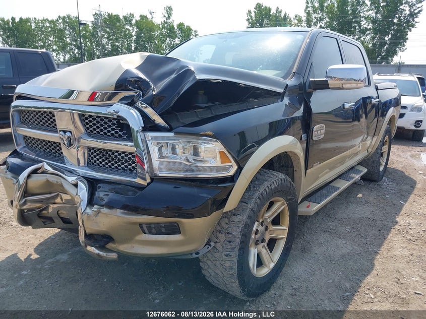 2012 DODGE RAM PICKUP 5.7L V-8 VVT, 390HP