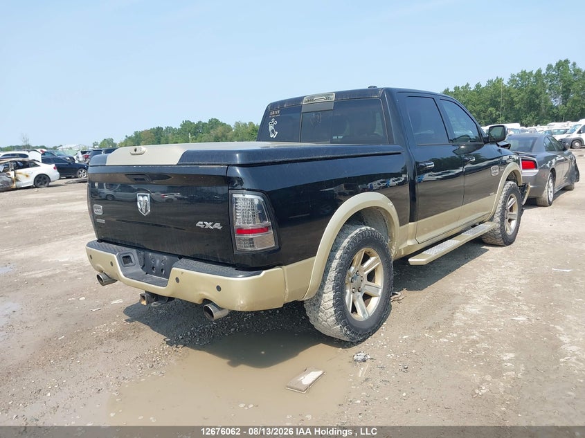 2012 DODGE RAM PICKUP 5.7L V-8 VVT, 390HP