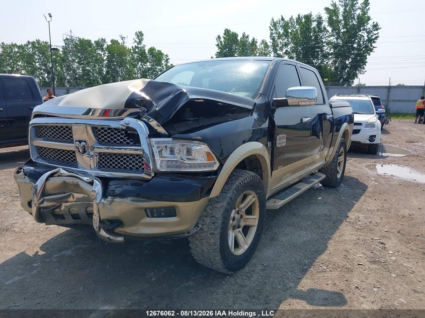 2012 DODGE RAM PICKUP 5.7L V-8 VVT, 390HP