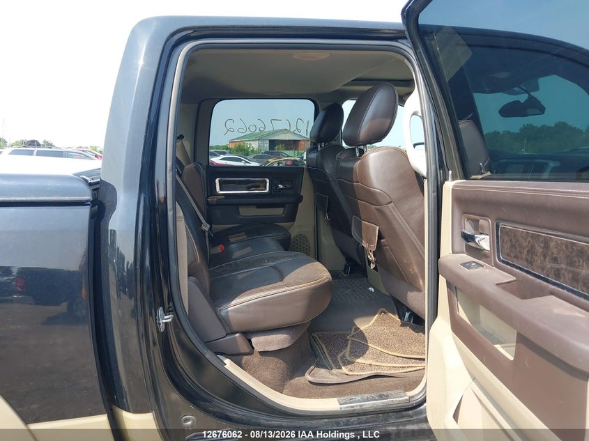 2012 DODGE RAM PICKUP 5.7L V-8 VVT, 390HP
