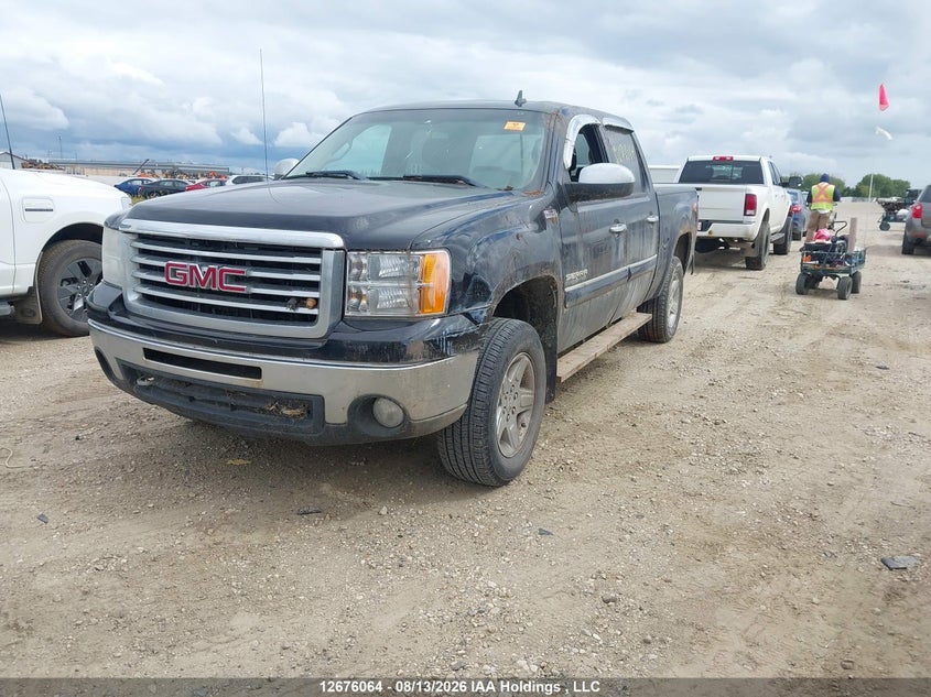 2011 GMC Sierra, Благотворительность, IAAI, VIN 3GTP2WE38BG338100 — фото 2