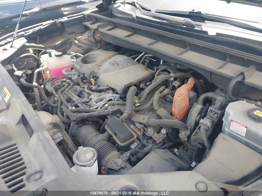 2021 TOYOTA HIGHLANDER SPORT UTILITY VEHICLE 2.5L I-4 DI, DOHC, VVT, 186HP
