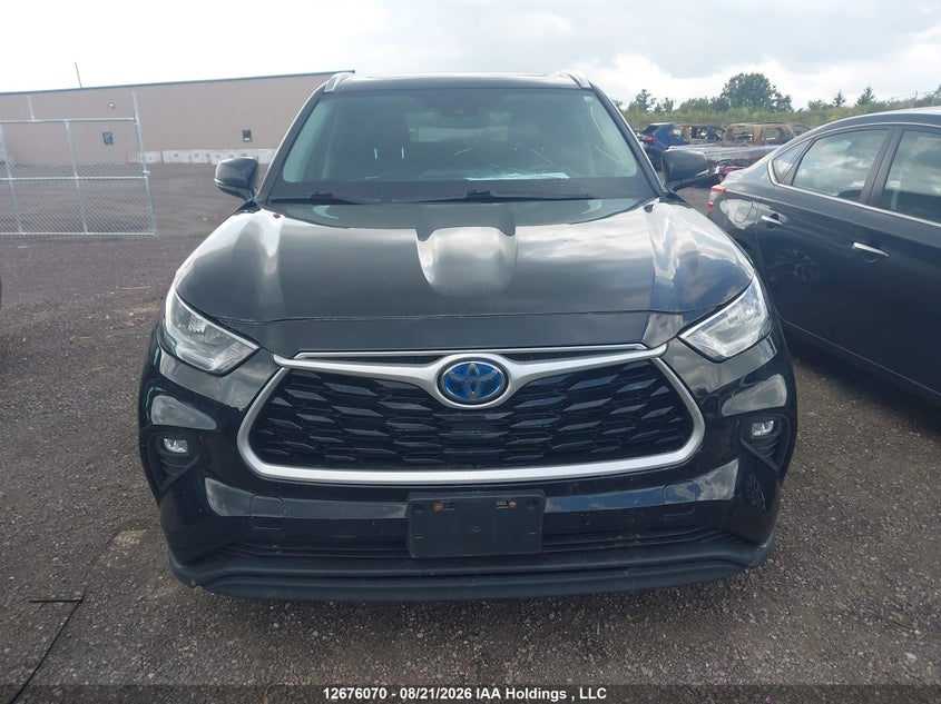 2021 TOYOTA HIGHLANDER SPORT UTILITY VEHICLE 2.5L I-4 DI, DOHC, VVT, 186HP