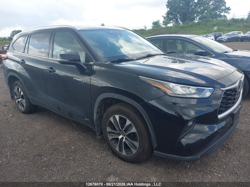 2021 TOYOTA HIGHLANDER SPORT UTILITY VEHICLE 2.5L I-4 DI, DOHC, VVT, 186HP
