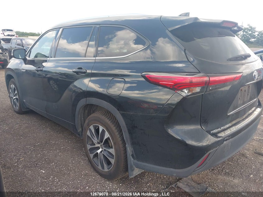 2021 TOYOTA HIGHLANDER SPORT UTILITY VEHICLE 2.5L I-4 DI, DOHC, VVT, 186HP