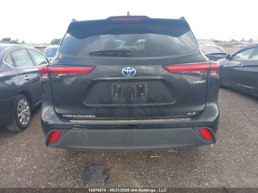 2021 TOYOTA HIGHLANDER SPORT UTILITY VEHICLE 2.5L I-4 DI, DOHC, VVT, 186HP