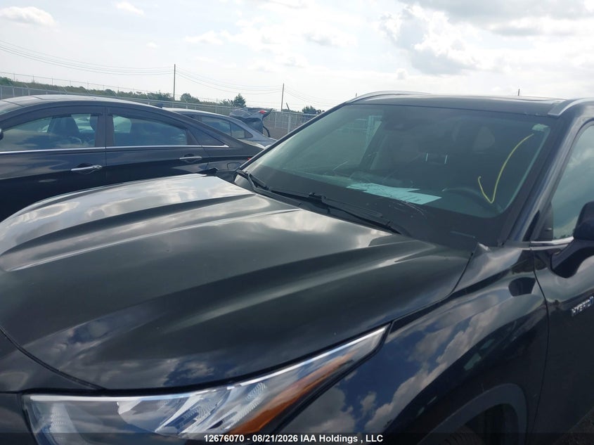2021 TOYOTA HIGHLANDER SPORT UTILITY VEHICLE 2.5L I-4 DI, DOHC, VVT, 186HP