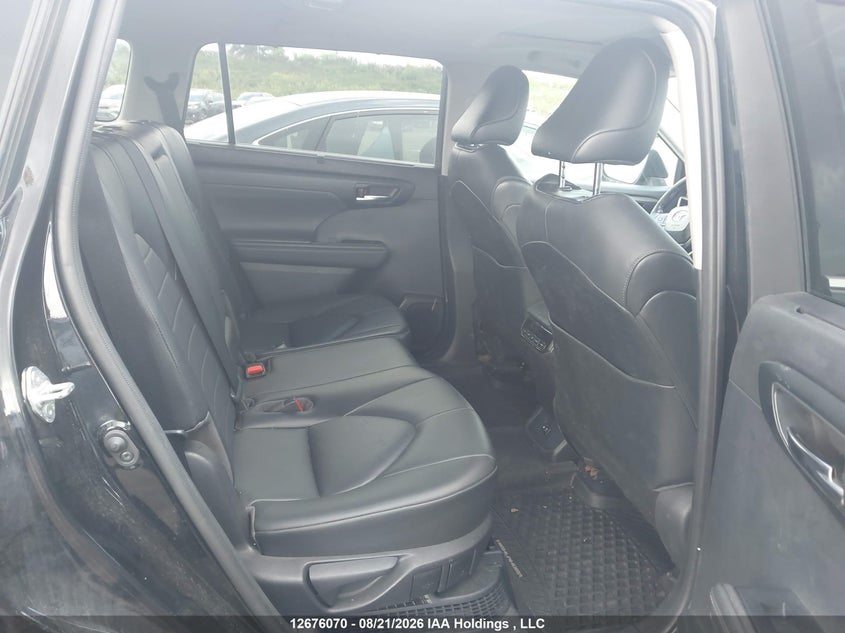 2021 TOYOTA HIGHLANDER SPORT UTILITY VEHICLE 2.5L I-4 DI, DOHC, VVT, 186HP