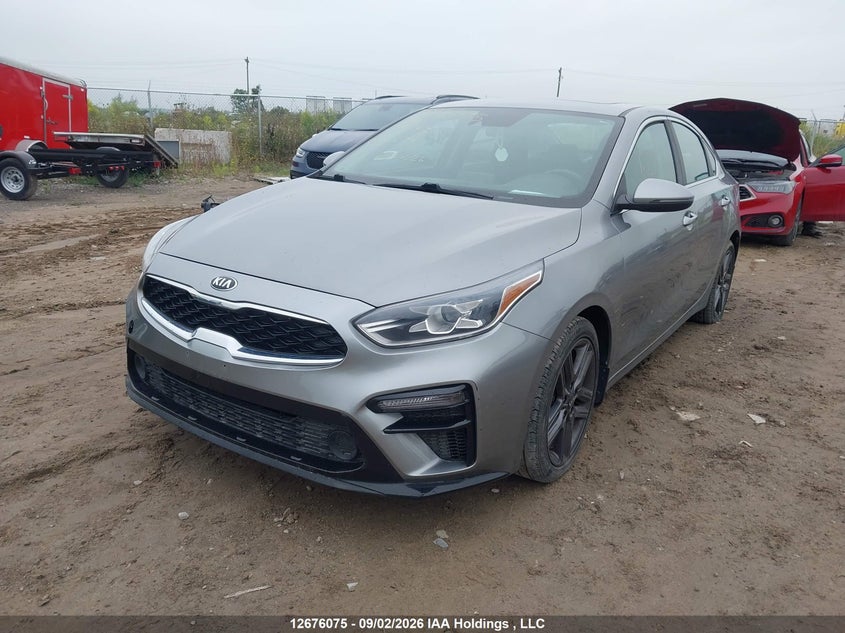 Vin: 3kpf54ad5me318407, lot: 3079754, kia forte ex 20212